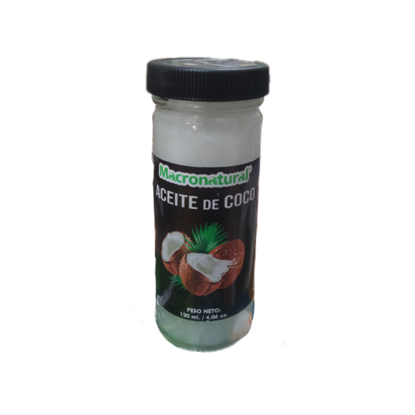 Aceite de Coco Macronatural 120ml