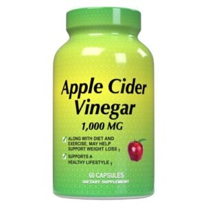 Vinagre de Sidra de Manzana 1000mg