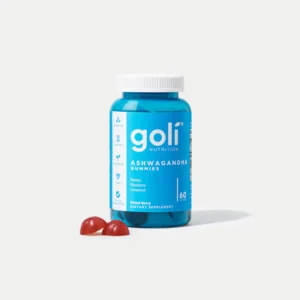 Gomitas de Ashwagandha Golì 60u