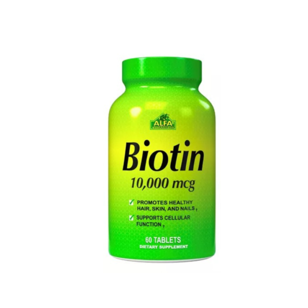 Biotina 10000mcg 60tab