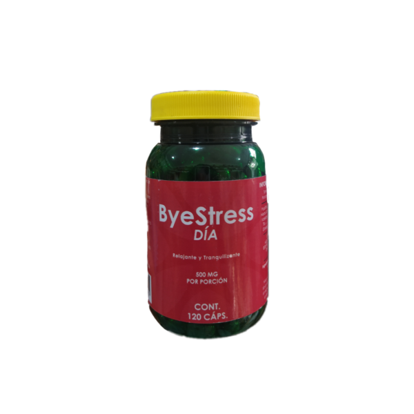 Bye stress day 120cap