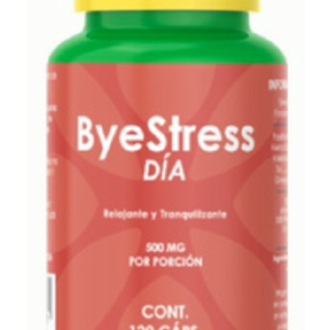 ByeStress Día 120 cápsulas