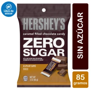 Chocolate Hersheys Sin Azucar Caramelo