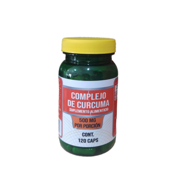 Complejo Curcuma 120caps