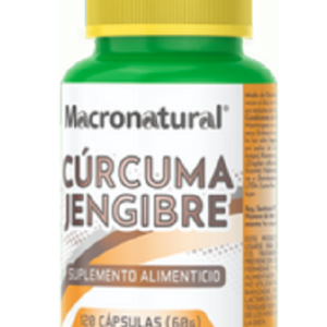 Cúrcuma y Jengibre 120 cásulas