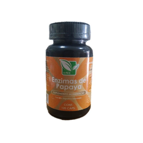 Enzymas De Papaya 120 caps
