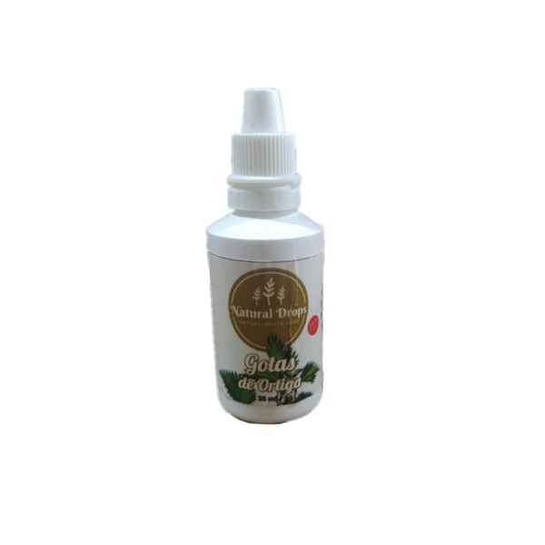 Gotas De Ortiga 35Ml Natural Drops