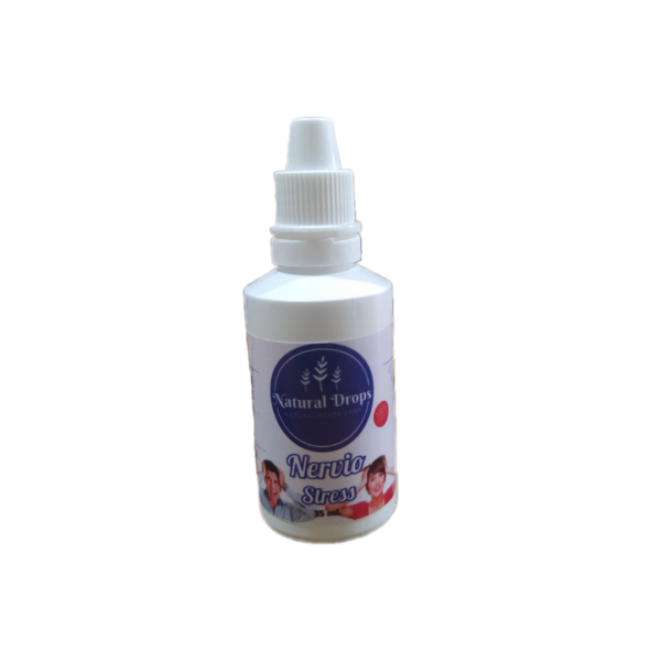 Gotas Nervio Stress 35ml Natural Drops