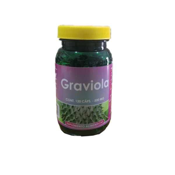 Graviola 500mg 120 cáp