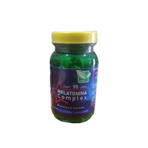 Melatonina 10Mg Complex Valeriana