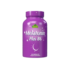 Melatonin 1mg + Vit B6 60cap