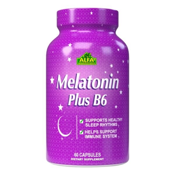 Melatonin + B6 1mg