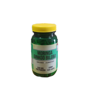 Moringa Ginko Biloba 500mg