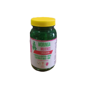 Moringa Mujeres Circulación 90cap