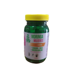 Moringa Mujeres Energia 90cap