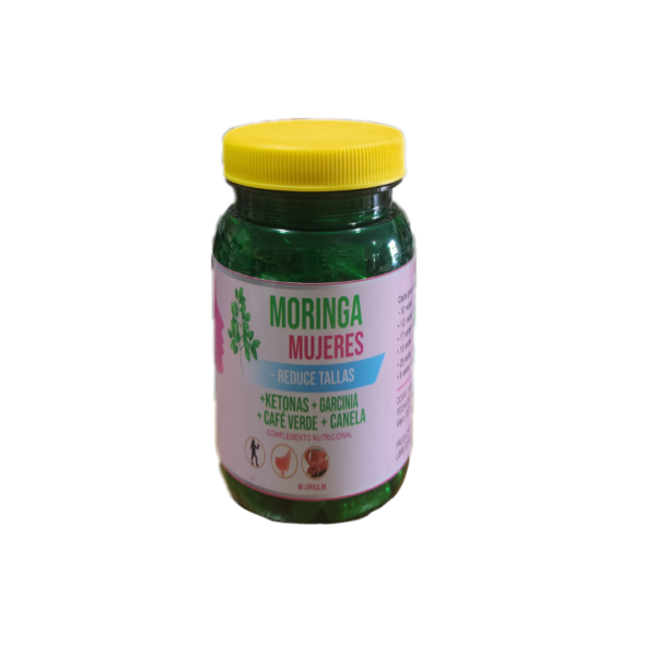 Moringa + Reduce Tallas 90 cap
