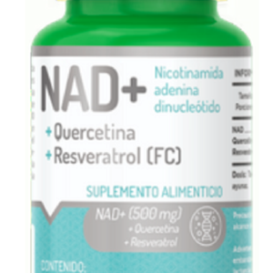 NAD+Quercetina+Resveratrol