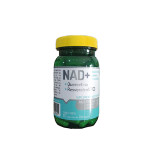 NAD+Quercetina+Resveratrol 90 caps