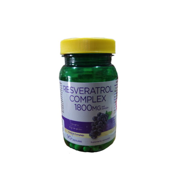 Resveratrol Complex 1800mg. 90 cap