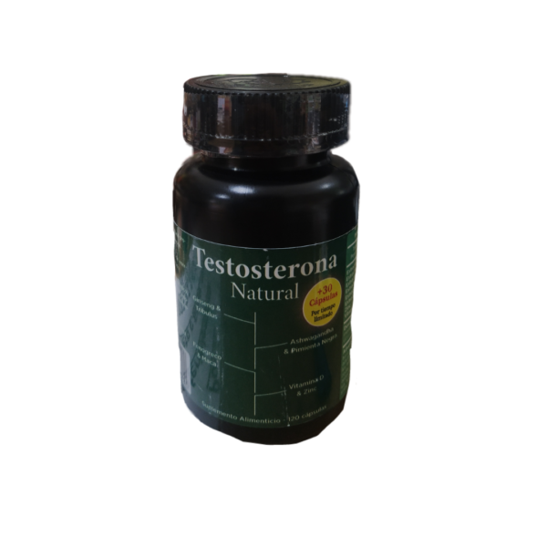 Testosterona Natural 120 caps