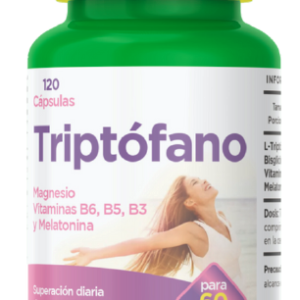 Triptofano con vitB6 120 cap