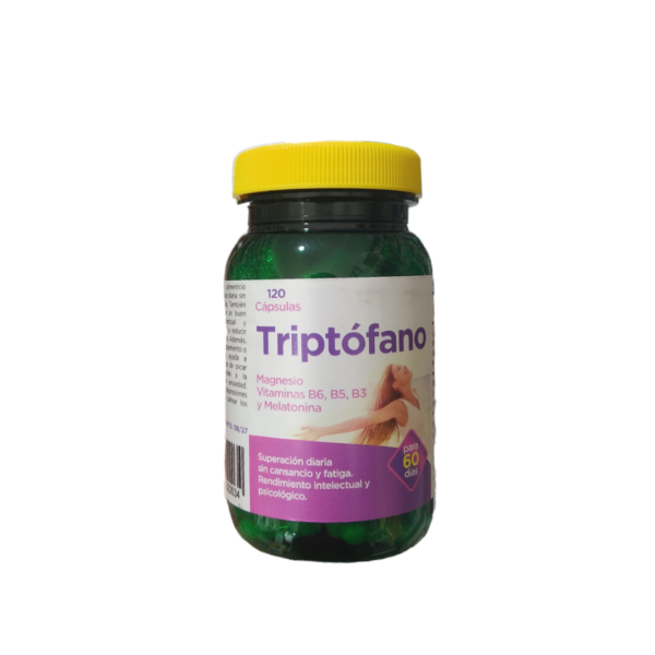 Triptofano con vitB6 120 cap
