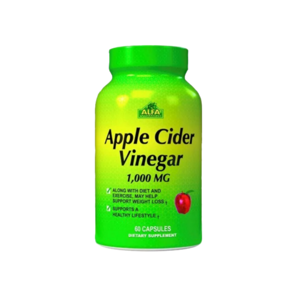 Vinagre De Manzana 1000mg 60cap