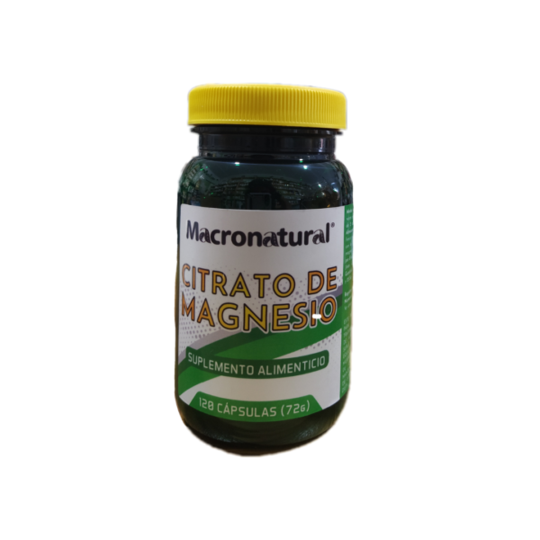 Citrato de magnesio 120 caps
