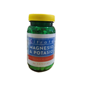 Citrato De Magnesio Y Potasio 60Cap