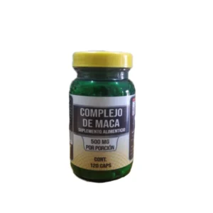 Complejo de maca 500mg 120 caps