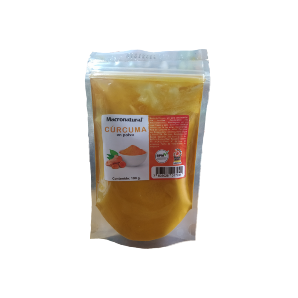 Curcuma Polvo 100Gr
