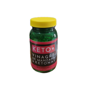 Vinagre de manzana keto 90 cap