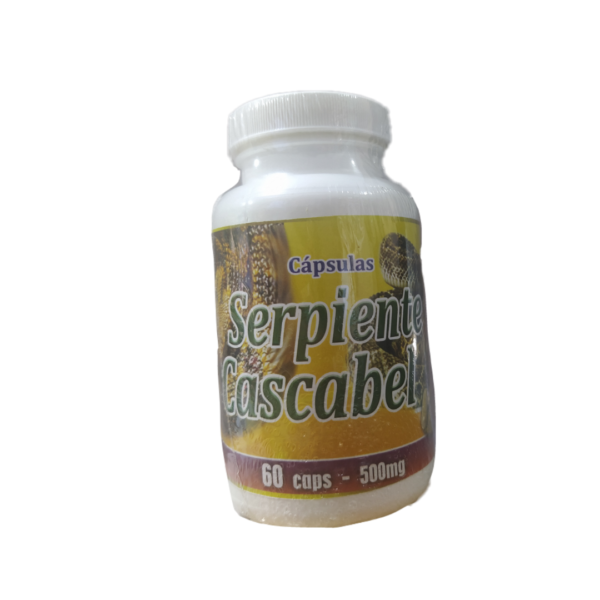 Serpiente de Cascabel 60cap