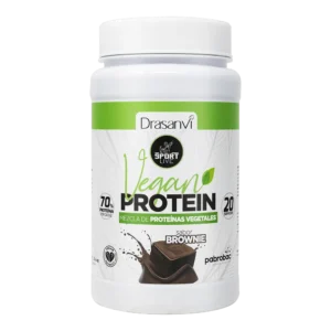 Proteína Vegana Brownie 600 g Sport Live