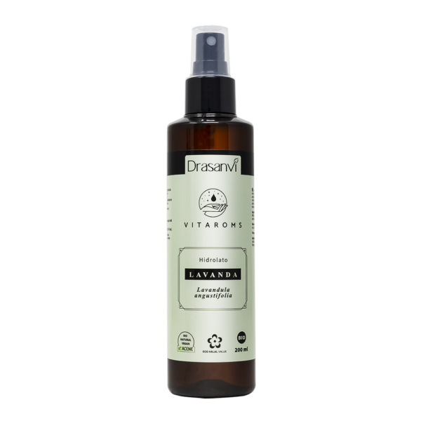 Hidrolato Lavanda BIO 200 ml Vitaroms