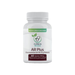 Ar Plus Glucosamina Vit.D 90 cap