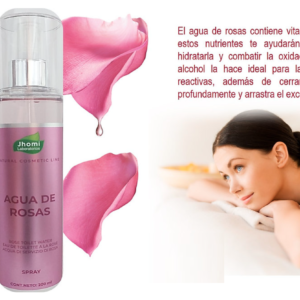 Agua de Rosas 200ml
