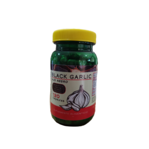 Ajo Negro 120 CAPS