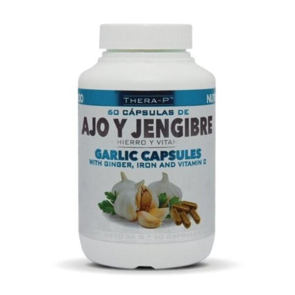 Ajo y jengibre 60 Cap