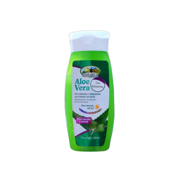 Gel aloe vera calmante y refrescante