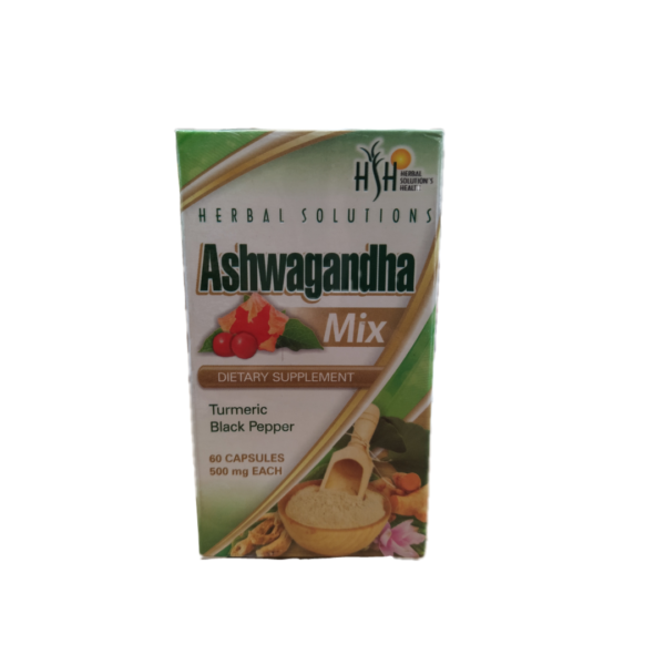 Ashwagandha 60 cap