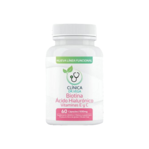 Biotina Ácido Hialuronico Vit.E y C(Bionat) 60c
