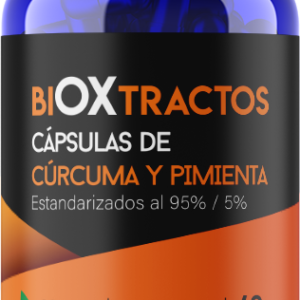 Biox Curcuma+Pimienta