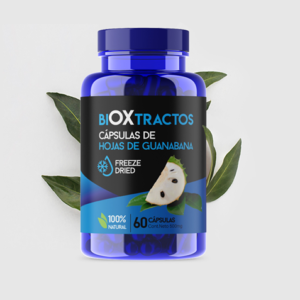 Bioxtractos Capsulas de Hojas de Guanabana