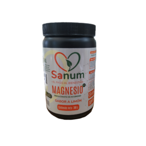 Bisglicinato de Magnesio Sanum 300g