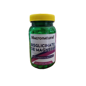 Bisglicinato de Magnesio 120 caps