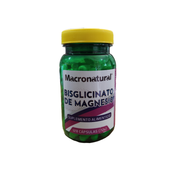 Bisglicinato de Magnesio 120 caps