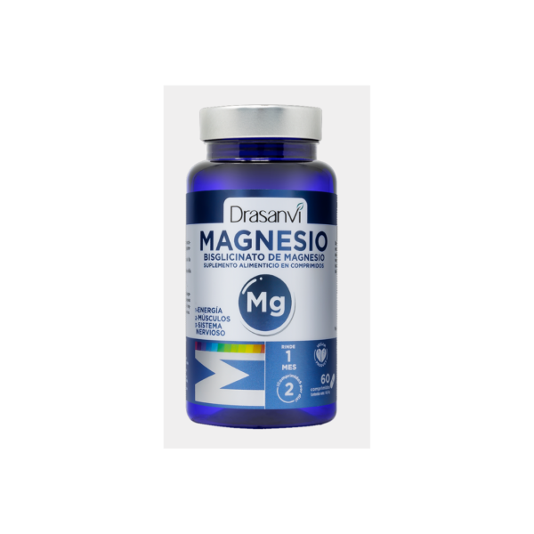 Bisglicinato magnesio 60 caps