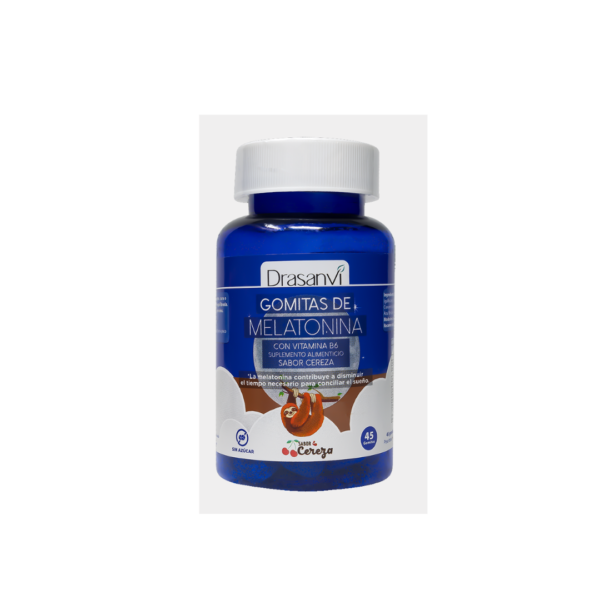 Gomitas de Melatonina + Vitamina B6