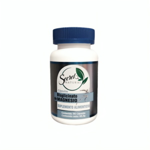 Bisglicinato de magnesio 90cap